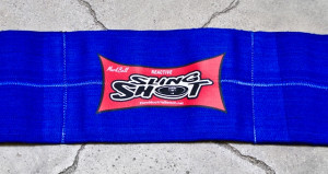 Sling Shot is a upper body supportive device created by Mark Bell. 